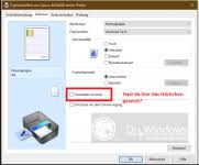Information about canon ip 7200 series treiber. Gelost Canon Ip7200 Drucker Druckt In Word 2013 Nur Schwarz Keine Farbe Dr Windows