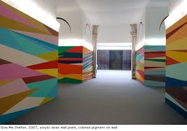 Odili Donald Odita Artist Lecture Dec 9 At 7pm Ccad Mural Design Mural Wall Design