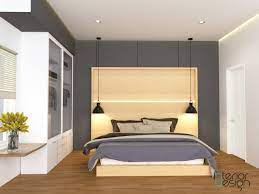 Memilih furnitur dengan warna yang serasi di dalam kamar akan foto desain interior kamar tidur. Desain Kamar Tidur Cikarang Utara Bekasi Id