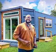 High-End Shipping Container Home Built on a DIY Budget - TINY HOUSE TOUR