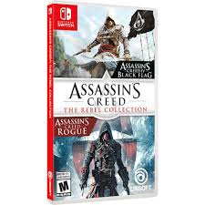 Assassin's creed valhalla has been nominated for game of the year and best action/adventure by @ign! Assassin S Creed The Rebel Collection Nintendo Switch Ubp10902245 Best Buy