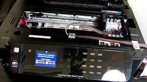 Has a page preview screen. Ciss Continuous Ink System Fits With Epson Work Force 3520 Printer Wf 3520 Youtube
