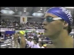 100M Butterfly Final at 1990 Olympic Festival