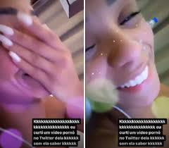 Brunna Gonçalves é trollada por Ludmilla: Curti um vídeo pornô