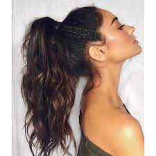 However, the ponytail hairstyle looks especially chic on long straight hair. 37 Easy Ponytail Hairstyles Ideas For 2020 Glamour