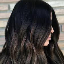 Two tone hair color black and purple is great for those who want to achieve a more gothic and mysterious look and emphasize their features. Be Out Of The Ordinary Try These 50 Two Tone Hair Ideas Hair Motive Hair Motive