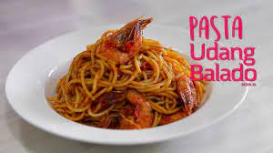 A family favourite, as simple as it is delicious. Cara Membuat Spagetti Udang Balado Youtube