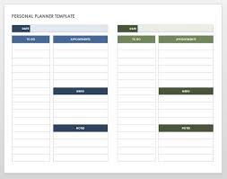 These kindergarten calendar printable sheets are perfect to use alone or in a daily calendar notebook. Free Printable Daily Calendar Templates Smartsheet