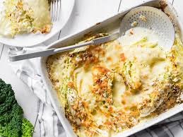 Cremiger Wirsing Auflauf Mit Knuspriger Kasekruste Rezept Rezepte Lecker Kochen Vegetarisch Kochen