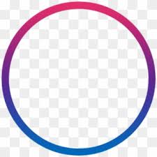 Logo brand line, line, angle, text png. Bisexual Circulo Circle Twitter Icon Twibbon Pride Circle Hd Png Download 399x399 4911035 Pngfind