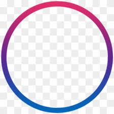 Logo brand line, line, angle, text png. Bisexual Circulo Circle Twitter Icon Twibbon Pride Circle Hd Png Download 399x399 4911035 Pngfind