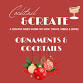 Cocktail & Create: Ornaments event in Colchester, CT