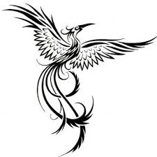 #3 (of 47) tribal phoenix tattoo full back large size. 15 Beautiful Tribal Phoenix Tattoos Only Tribal