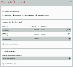 Elektronischer Kontoauszug Privatkunden
