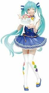 Check out all the deals Vocaloid Hatsune Miku Happy Birthday Cake 2019 Version Blue Figure 18cm Anime Ebay