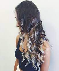 40 Glamorous Ash Blonde And Silver Ombre Hairstyles Dip Dye Hair Blonde Hair Makeup Hair