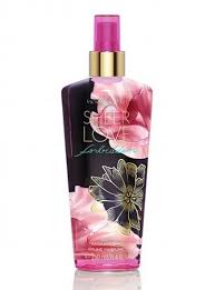Victoria S Secret Sheer Love Forbidden 8 4 Oz Fragrance Mist In Dark Violet Pink Currant Online Perfume Shop Perfume Fragrance Mist