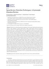 There are 124 different meaning of spam acronym in the table which are compilation of spam abbreviation such as coding, locations, saint, fips country codes, saint pierre and. Pdf Spam Review Detection Techniques A Systematic Literature Review