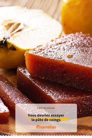 Pate De Coings Recette Recette Pate De Coing Pate De Coing Coing