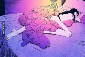 This Is The Most Comfortable Sleeping Position Sleeping Positions Sleep Funny Comfortable Sleeping Positions