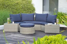 Salon De Jardin Luxe Opera Demi Cercle 5 Places En Resine Tressee Mobilier Jardin Salle A Manger Moderne Salon De Jardin