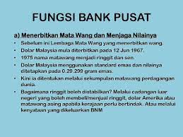 Central bank proposes classifying activities based on how much they harm the environment. Unit 2 Bank Pusat Bank Negara Malaysia Ppt Download