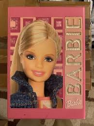 Mattel Barbie Pink DOLL TRUNK Carrying Case Tara Toy Corp (hard To Shut)  AAL1