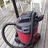 Makita xcv11z shop vac easy to insert hose port; 1