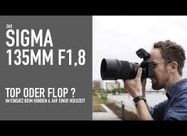 Kameras und objektive günstig mieten! Profifoto Tv Sigma 135mm F1 8 Gut Genug Fur Hochzeiten Portraits Profifoto