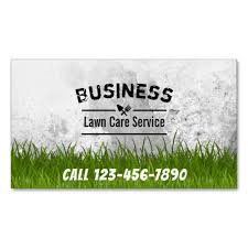 A business card can help as you meet people on the street, especially on the job. Business Cards Mowing Service