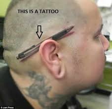 18 Horrible Bald Head Tattoos That Are Better Off Covered Elite Readers