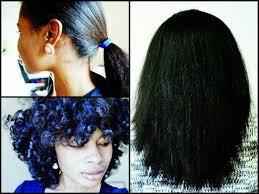Whether you've got wavy or curly hair, straightening your tresses can become a huge hassle. 5 Ways To Stretch Natural Hair Without Heat Naturallycurly Com