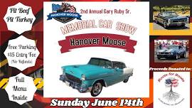 2nd Annual Gary Ruby Memorial Car Show