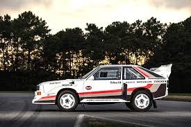 Das leben der zuschauer am straßenrand war kaum gefährdet. An Audi Sport Quattro S1 And Other Legendary Group B Rally Cars Up For Auction By Artcurial Calibre Magazine