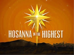 Image result for images Hosanna, Hosanna Hosanna in the highest