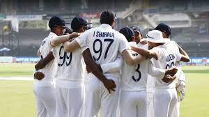 India celebrates the wicket during day four of the second paytm test match between india and england held at the chidambaram stadium in chennai, tamil nadu, india on the 16th february. India Vs England 2nd Test Live Streaming Match Details When And Where To Watch Ind Vs Eng Cricket News Zee News