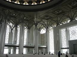 Tuanku Mizan Zainal Abidin Mosque Iron Mosque Butrajaya Malaysia Mosque Home Decor Blinds