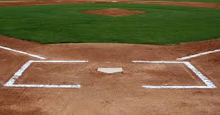 Baseball Field At Home Plate Turn 2