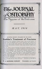 The Journal of Osteopathy May 1914 Vol. 21, No. 5