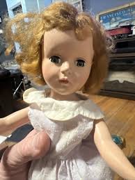 Vintage 1950's American Character Doll Original Uncleaned . Sweet Sue Blue  Eyes