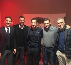 La nazionale del ct andrij shevchenko ha battuto il di tutto: 90s Football On Twitter Alessandro Costacurta Paolo Maldini Francesco Totti Andriy Shevchenko And Mauro Tassotti