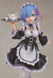 Re Zero Rem Good Smile Company Rem Anime Figures Anime