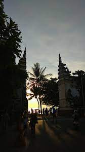 At Kuta Beach Kuta Bali Wisata Asia Pemandangan Foto Wisata