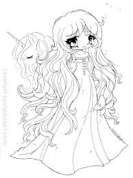 Can you print coloring pages? Image From Unicorn Coloring Pages Cool Coloring Pages Chibi Coloring Pages