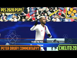 Download android games mod free, fts 19, fts, fts mod, fts 20. Pes 2020 Chelito Psp New Savedata Textures Peter Drury English Commentary Mp3 Free Download