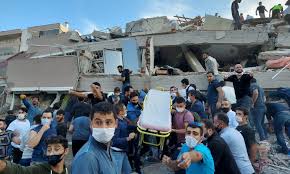 Terremoto en Grecia y Turquía deja al menos 22 fallecidos y 786 heridos |  NOTICIAS | Capital 21