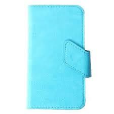 Flip Cover for Lava Iris 348 - Blue ...