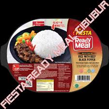 Rendang sendiri sebenarnya adalah masakan tradisional yuk cek satu per satu resepnya! 04 Fiesta Ready Meal Rice With Beef Black Pepper Nasi Dengan Daging Sapi Lada Hitam Shopee Indonesia