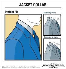 One way to really show off your style chops is to have perfectly fitting pants. How Should A Suit Fit Your Easy To Follow Visual Guide The Art Of Manliness