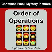 The order of operations worksheets makes use of whole numbers, decimals and fractions. Order Of Operations Color By Number Worksheets Teaching Resources Tpt
